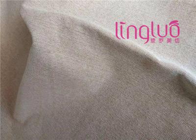 Meters Imitation Linen Fabric Colorful Plain Linen Cloth Material
