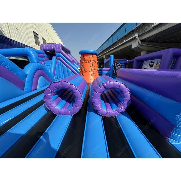 Commercial Outdoor Playground Games Park Bounce House Inflatable Theme Park For Adults Kids