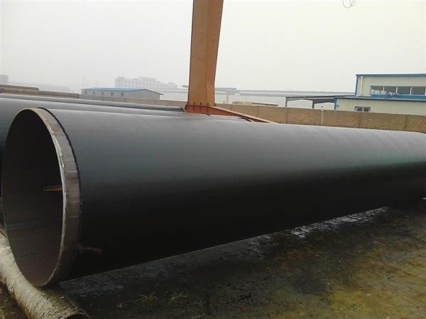 SSAW welded carbon pipes with epoxy resin coating