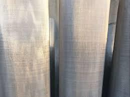 Magnetic Stainless Iron Wire Mesh Corrosion Resistance Excellent Fatigue Strength
