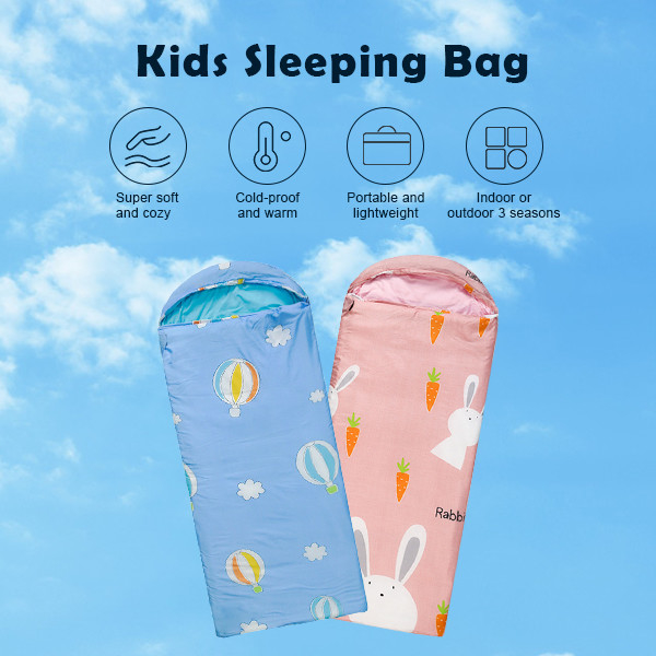 Отсоединяемые теплые детские спальные мешки для взрослых