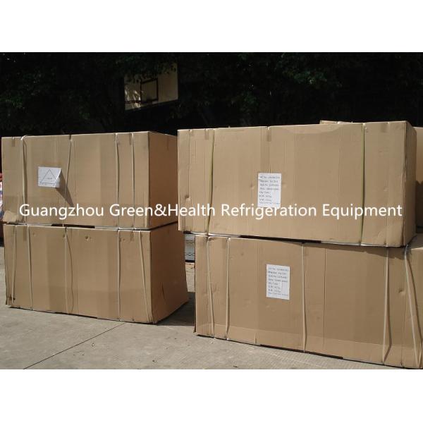 Degré droit du surgélateur -20 de coffre de la grande capacité R134a pour le magasin