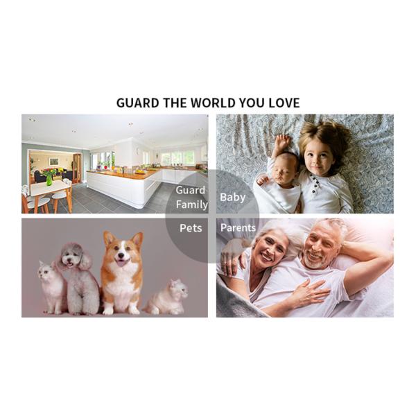 2MP Wireless Indoor Smart Wi-Fi PTZ Camera(US-IW02)