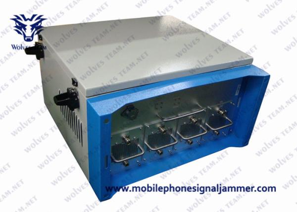 600W High Power WIFI5.8G GPS Cell Phone Signal Jammer Military Waterproof Drone RF Signal Prison Jammer