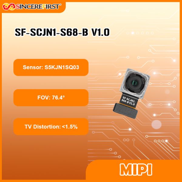 4K Autofocus PDAF Samsung CMOS Sensor Night Vision MIPI Camera Module