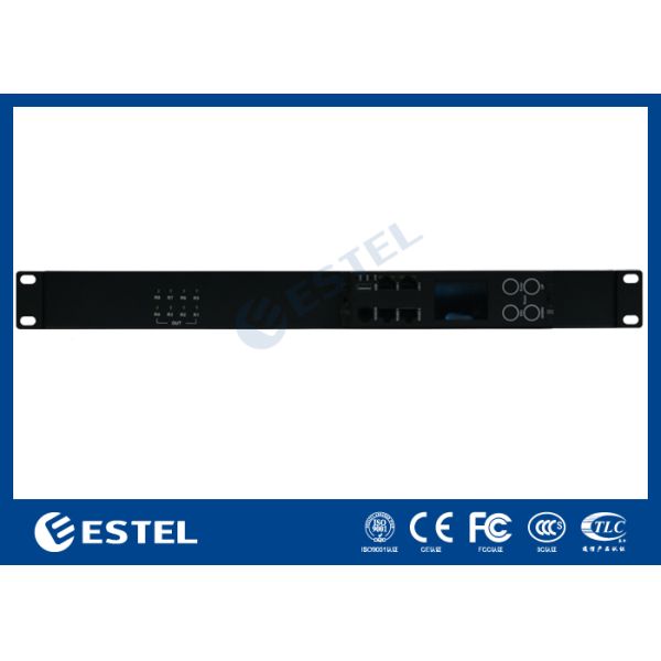 Smart PDU with Real Time Power Monitoring and Environmental Sensors for Data Center Management and Power Delivery