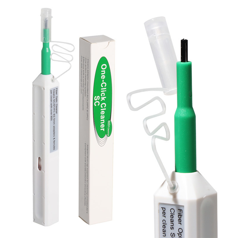 1.5mm 2.5mm одна ручка оптического волокна ST LC SC FC щелчка очищая