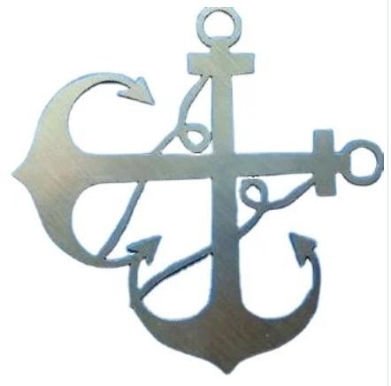 Aluminium Laser CNC Sheet Metal Cutting Parts sign animal design ODM