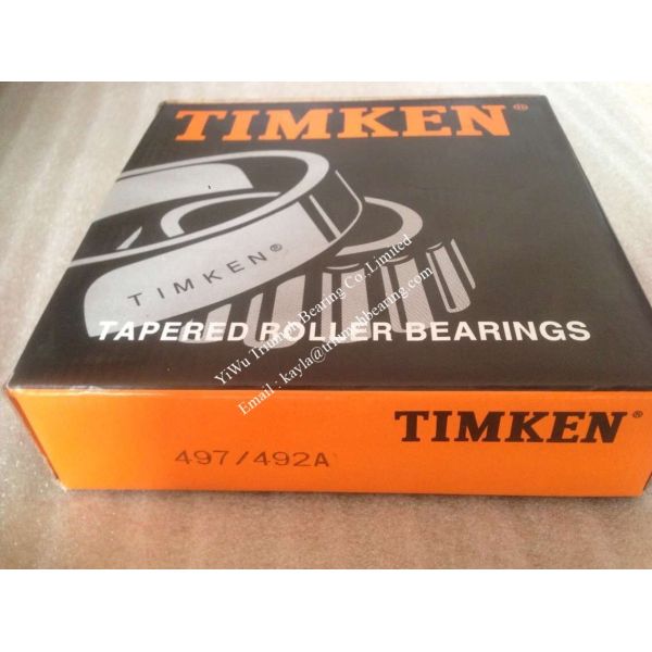 TIMKEN  Taper Roller Bearing 497/492A