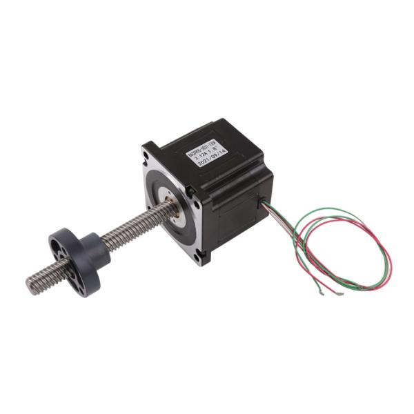 мотор гибрида NEMA34 86mm Stepper угол шага 1,8 градусов с винтом руководства