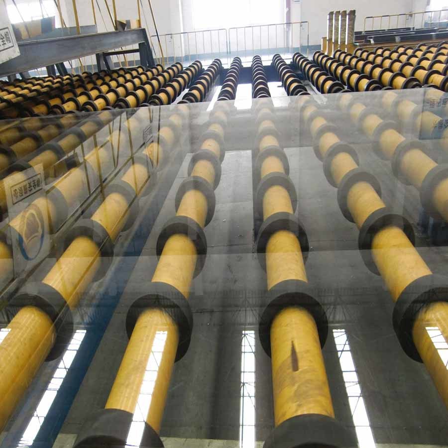 300TPD High Effciency Float Glass Production Line 380V Glass Manufacturing Equipment 
