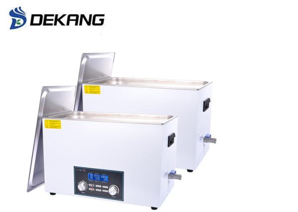 Microscoper Accessory Ultrasonic Cleaning Equipment 22L Power Sweep Degreasing