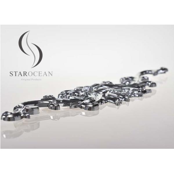 Серебряная поверхность с электропластировкой изысканные ювелирные изделия украшения гроба аксессуары PF12