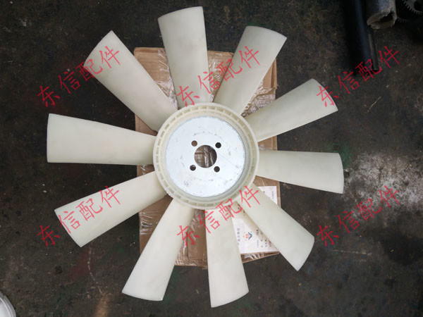 YTO  diesel engine accessories radiator fan blades 530