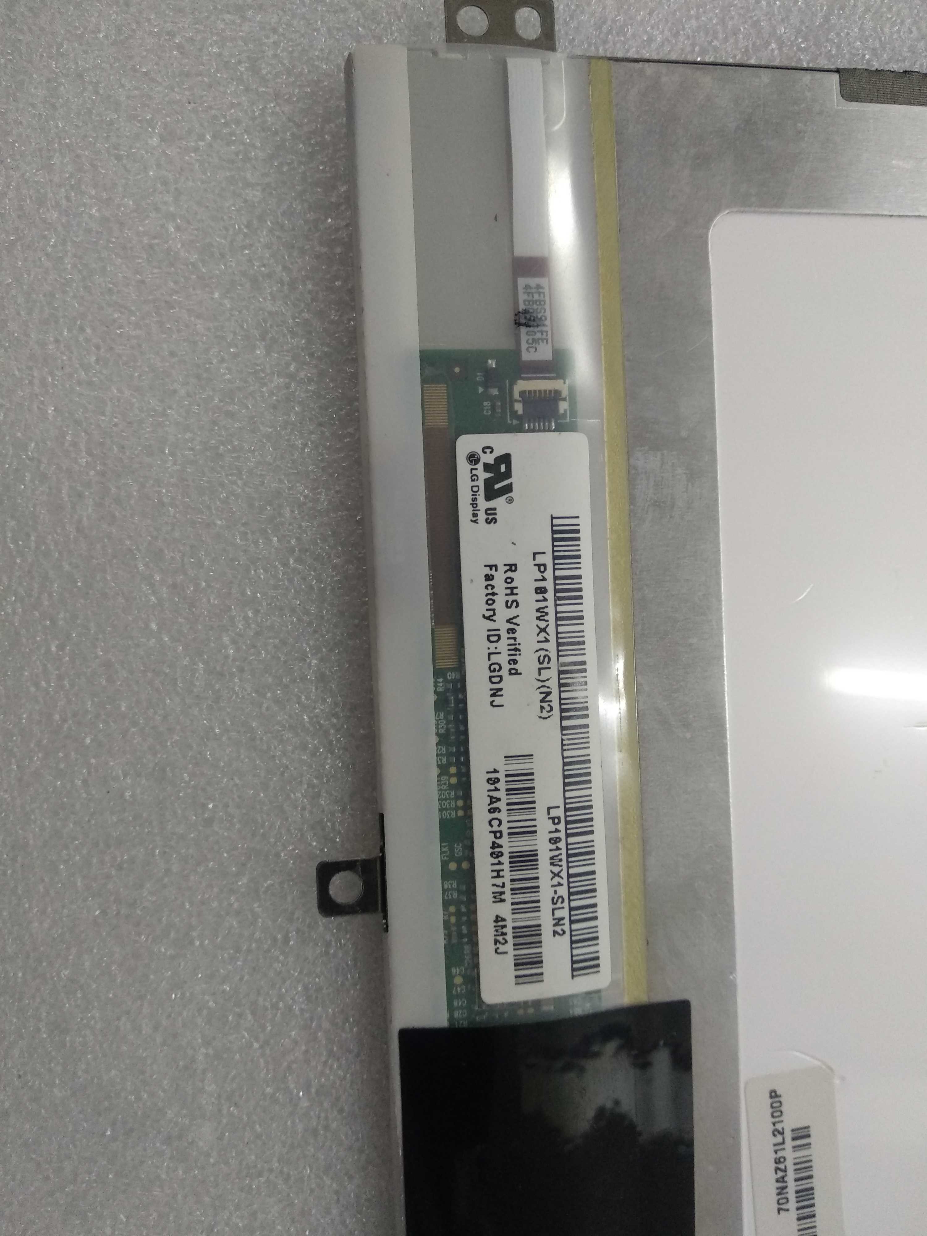 Панель 200cd/m2 10,1» LP101WS1-TLB2 116PPI 1024×576 TFT LCD