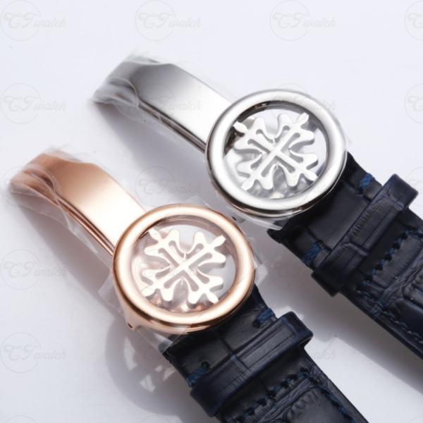 Patek Philippe Grand Complications Céleste 6102R-001 Or rose bleu Numérotation de phase de lune Automatique de luxe