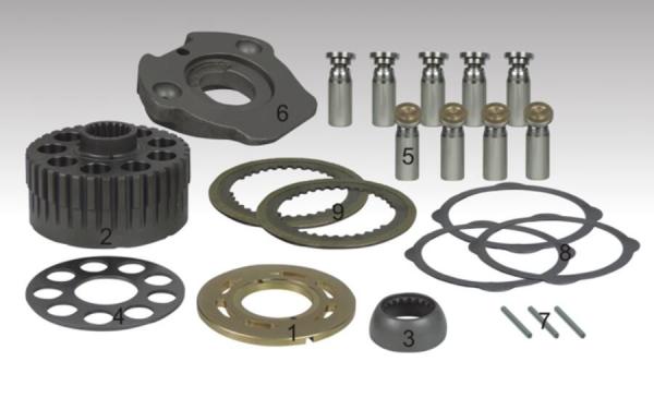 Hydraulic Travel Motor Parts for KYB MAG-33VP MAG-53VP Travel Motor/final drive