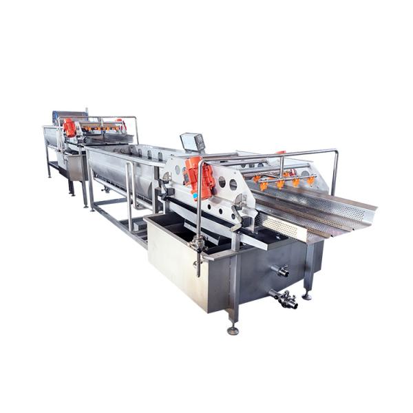 Машина обработки стирки морепродуктов рыб 4.8KW семг воздушного пузыря