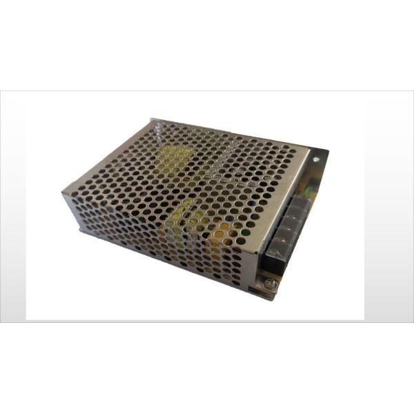 24V 3.2A 75W Panel Mount Power Supply 16ms Hold Up Time 0.41kg / Pcs Weight