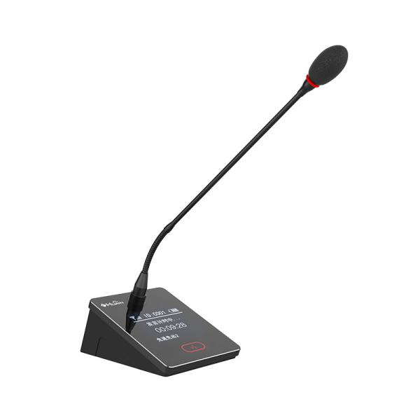 HUAIN Wireless Conference Microphone Equipment 2.4G Digital Conference Wireless Microphone with Chairperson Delegate Unit