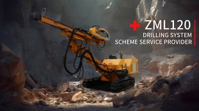 Mining Technology Crawler Type Multifunctional Rock Drill Rig For Tunnel Excavation Construction