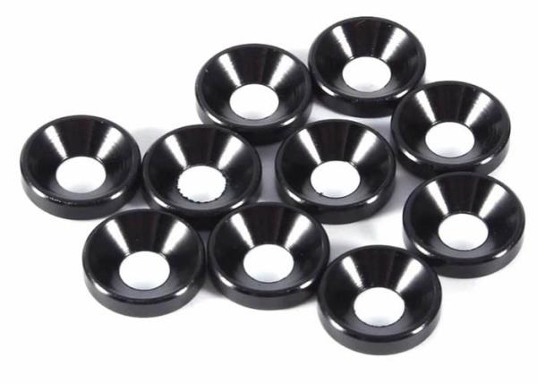 M5 M8 Black Zinc Plated Aluminum 6061 6063 Countersunk Washer