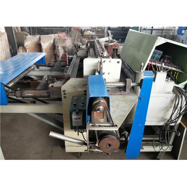 Automatic Chicken Mesh Making Machine , Poulty Cages Wire Mesh Weaving Machine 