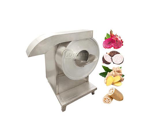 1.1KW Máquina automática de corte de vegetais para frituras Taro Máquina de corte de manioca