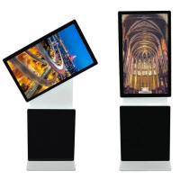 Kiosque tournant debout libre de TFT, plug and play interactif d'écran tactile de kiosque