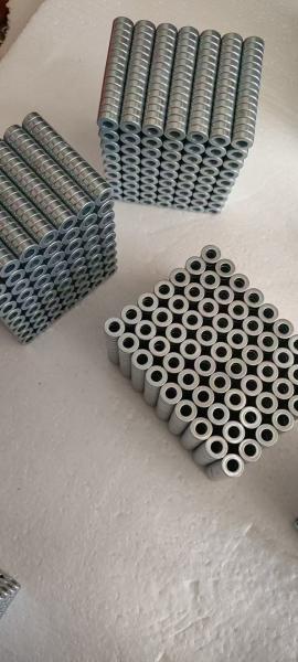 NdFeB Neodymium Iron Boron Permanent Magnet Ring Radial Orintation