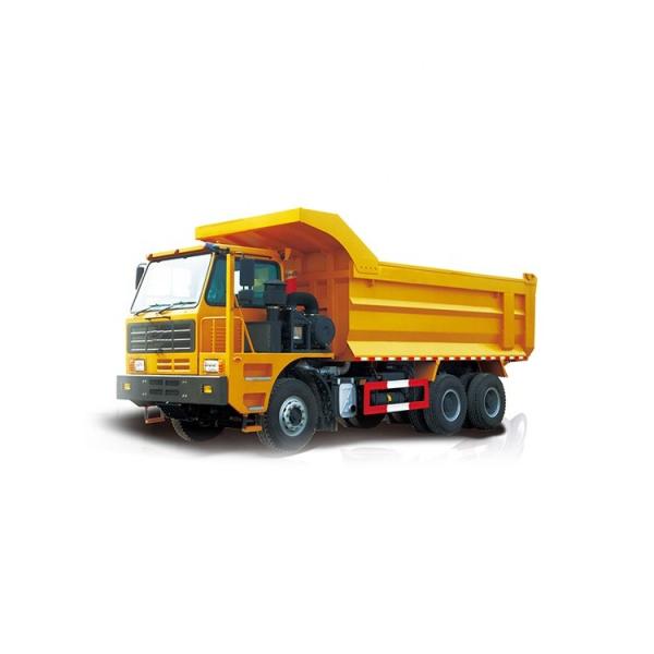 Caminhão basculante de mineração 6*4/fora - caminhões de 50 toneladas do Euro 4 XCMG da estrada