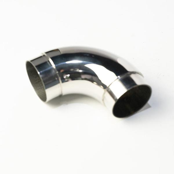 Welded 304 304L Steel Pipe Fitting 45 Degree Elbow 90 180 Degree Tube Bend Connector