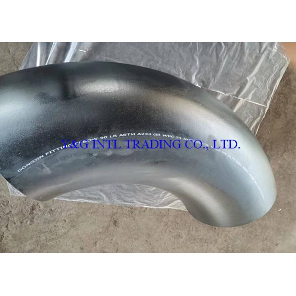 1/2 Carbon Steel 90 Degree Elbow Butt Welded Pipe Fitting SCH20