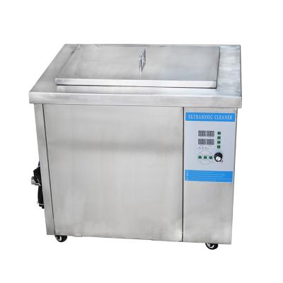 Líquido de limpeza ultrassônico de aço inoxidável industrial para vidros