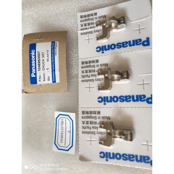 Nouveau original de Panasonic d'ENSEMBLE de MANDRIN des pièces de rechange 10469S0007 de SMT d'accessoires d'AI