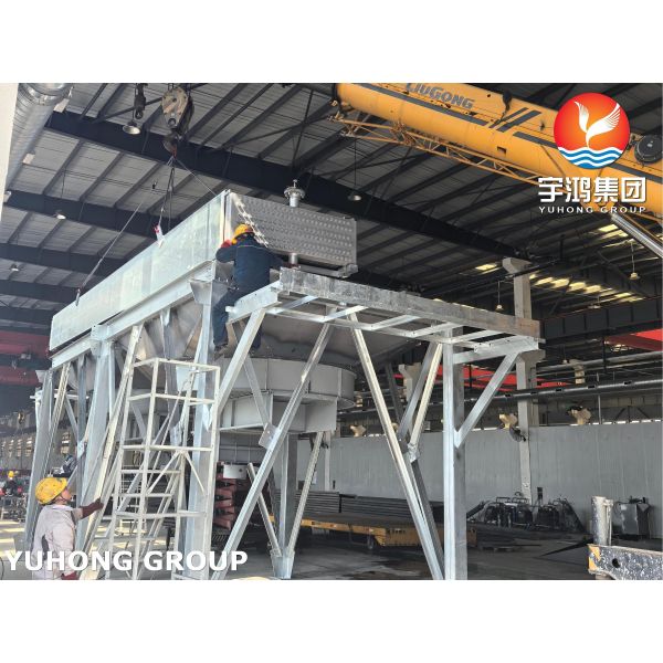 API 661 Forced Draft Air Cooled Exchanger Optimal Flow Cooling for Power Plant