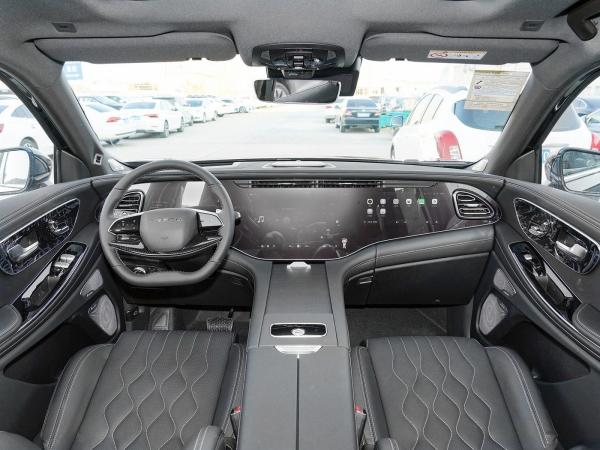 Black Exeed Vx 2024 Explorer 400t 4WD Starlight gasolina 2.0t preto SUV de 7 lugares