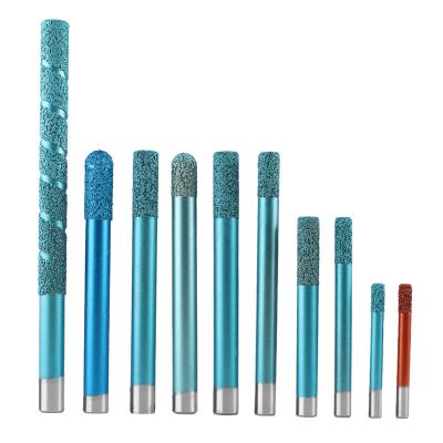 3.175mm - 12mm Stone Drill Bit Engraving  45HRC Diamond Core Drill Bit
