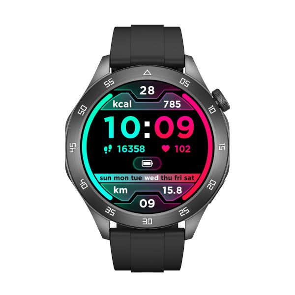 G54 Smart Watch 1.45inch Round Screen TFT BT Call 8 UI Styles Sports Health Monitor Customize Dial Dafit App for Men Smartwatch