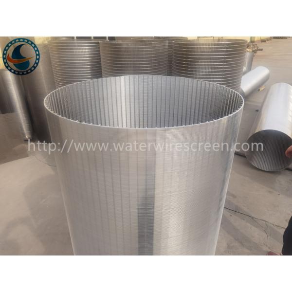 Ss304 наружный экран провода воды клина диаметра 500mm