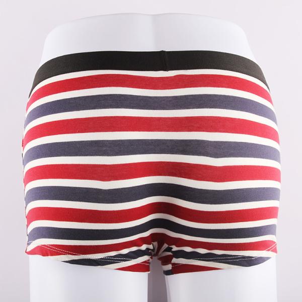 95% cotton Mens Striped Cotton Stretch Men Briefs Boxers Underwear