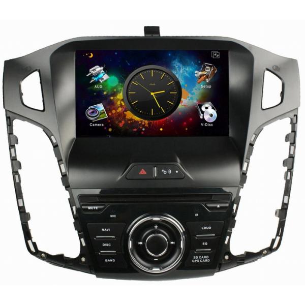 Ouchuangbo one din 8 inch car auto radio for Ford Focus 2012 with 3D RDS telephone book wholesaler OCB-8018