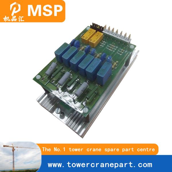 Pieza de repuesto de los aparatos eléctricos de las grúas de la torre para garantizar la protección del operador