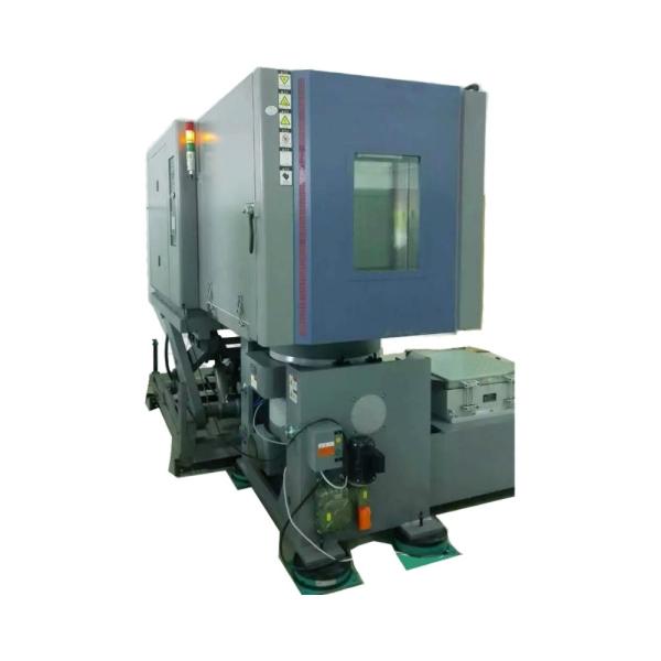 Vertical Horizontal Humidity Vibration Test Machine Dual Axis For Aerospace Materials