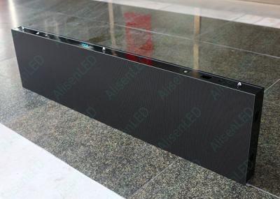 OEM Indoor Fixed LED Display Screen Cabinet Waterproof IP43 1000mmx250mm