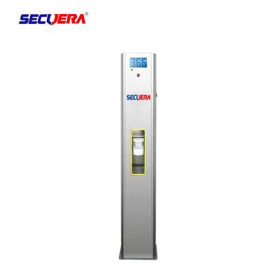 Caminhada 304 de aço inoxidável através do sensor térmico do varredor da temperatura com cartucho desinfetante