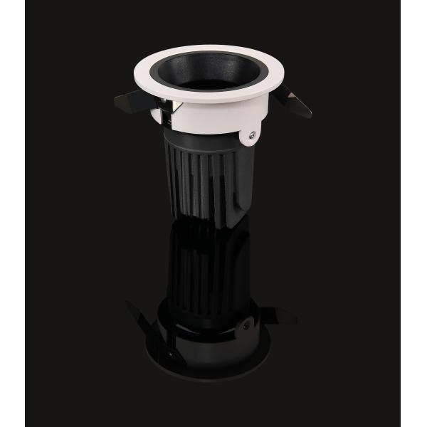 Luminous Flux 1000 Dimmable Kitchen Spotlights 5W 24deg Ra90