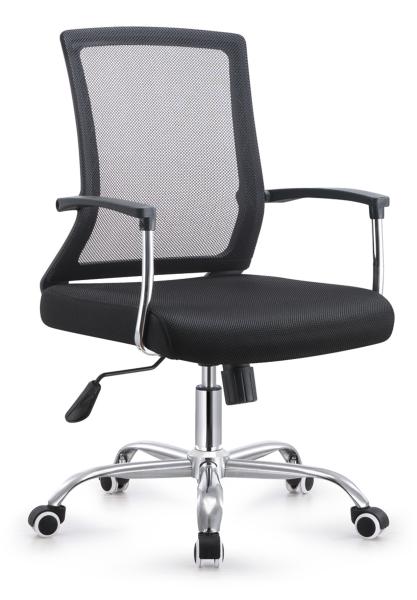 Durable Rolling Office Chair , Contemporary Swivel Desk Chair With Arms
