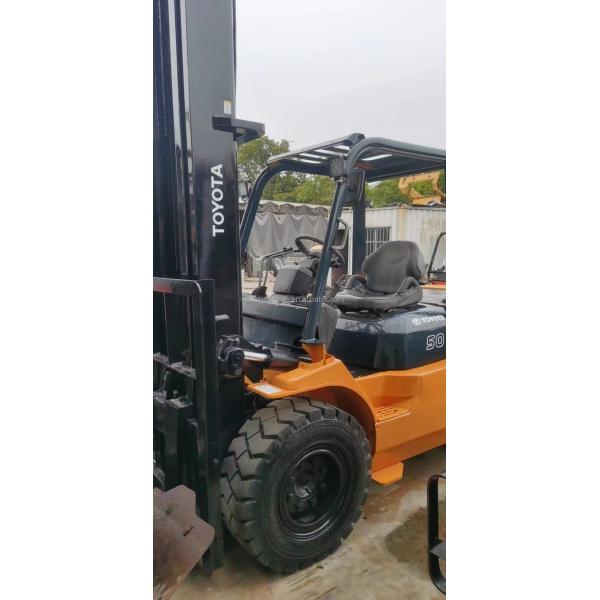 1070*125*45 Overall Dimensions Used Forklift TC FD50 with 125MM Fork Width