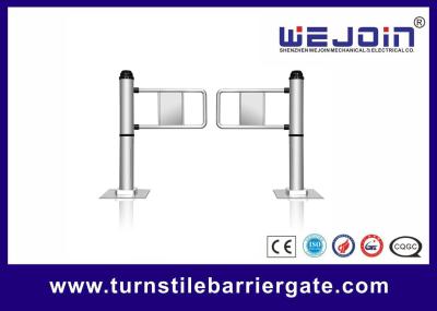 Electro-mechanical Design Half Height Turnstile Security Doors Swing Barrier Gate